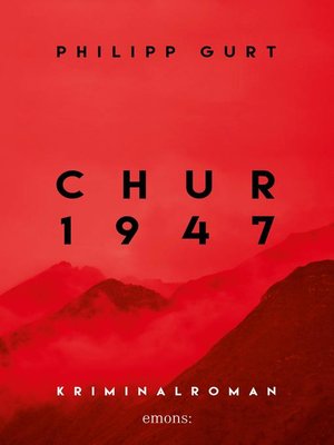 cover image of Chur 1947 (rot)